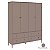 Guarda-Roupa Sora - 4 Portas - Cores - Imagem 4