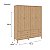 Guarda-Roupa Sora - 4 Portas - Cores - Imagem 8