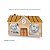 Porta-Retrato Infantil Casinha Para Decoração De Quarto De Bebê - Transportes - 108071 - Imagem 3