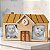 Porta-Retrato Infantil Casinha Para Decoração De Quarto De Bebê - Transportes - 108071 - Imagem 2
