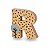 Inicial Decorativa Personalizável Para Quarto De Bebê - Transportes - 108100 - Personalizado - Imagem 1