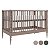 Berço Art Que Vira Mini Berço E Mini Cama - Cores - Imagem 1