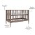Berço Art Que Vira Mini Berço E Mini Cama - Cores - Imagem 9