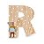 Inicial Decorativa De Parede Personalizável Para Quarto De Bebê - Transportes - 108101 - Personalizado - Imagem 1