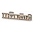 Cabideiro Decorativo Infantil Trenzinho - Transportes - 108120 - Imagem 1