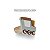 Cabideiro Decorativo Infantil Unitário Trem - Transportes - 108122 - Imagem 3