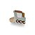 Cabideiro Decorativo Infantil Unitário Trem - Transportes - 108122 - Imagem 1