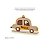 Luminária Decorativa De Mesa Infantil Police - Transportes - 108140 - Imagem 3