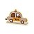 Luminária Decorativa De Mesa Infantil Police - Transportes - 108140 - Imagem 1