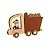 Luminária Decorativa Infantil De Parede Caminhão - Transportes - 108142 - Imagem 1