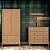 Guarda-Roupa Art - 2 Portas - Cores - Imagem 6