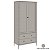 Guarda-Roupa Art - 2 Portas - Cores - Imagem 2