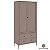 Guarda-Roupa Art - 2 Portas - Cores - Imagem 4