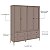 Guarda-Roupa Art - 4 Portas - Cores - Imagem 7