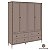 Guarda-Roupa Art - 4 Portas - Cores - Imagem 3