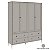 Guarda-Roupa Art - 4 Portas - Cores - Imagem 2