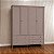 Guarda-Roupa Art - 4 Portas - Cores - Imagem 5
