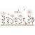Painel De Parede Infantil Floral - Margaridas - 112010 - Imagem 1