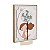 Porta Maternidade Com Plaquinha Personalizàvel - Margaridas - 112020 - Personalizado - Imagem 1