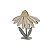 Enfeite Decorativo Infantil De Prateleira Margarida - Margaridas - 112034 - Imagem 1