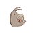 Enfeite Decorativo Infantil De Prateleira Caracol - Margaridas - 112033 - Imagem 1