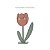 Enfeite Decorativo Infantil De Prateleira Tulipa - Margaridas - 112032 - Imagem 3