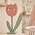 Enfeite Decorativo Infantil De Prateleira Tulipa - Margaridas - 112032 - Imagem 2
