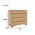 Conjunto Vero - Berço Grade Palitada + Cômoda - Madeira Caramelo - Imagem 8