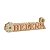 Nome Decorativo Infantil Personalizável Para Prateleira - Margaridas - 112035 - Personalizado - Imagem 1