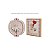 Kit De Quadros Decorativos Margarida Com Coração - Margaridas - 112050 - Imagem 3