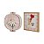 Kit De Quadros Decorativos Margarida Com Coração - Margaridas - 112050 - Imagem 1