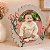 Porta-Retrato Decorativo Oval Tulipa Infantil - Margaridas - 112074 - Imagem 2