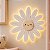 Luminária Infantil Decorativa De Parede Margarida - Margaridas - 112143 - Imagem 2