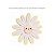 Luminária Infantil Decorativa De Parede Margarida - Margaridas - 112143 - Imagem 3