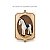 Quadro Decorativo Infantil Cavalo Amigurumi - Cavalos - 113028 - Imagem 3