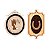 Kit De Quadros Decorativos Ferradura E Luvas - Cavalos - 113050 - Imagem 1