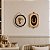 Kit De Quadros Decorativos Ferradura E Luvas - Cavalos - 113050 - Imagem 2