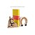 Aparador De Livro Decorativo Infantil Cavalo E Ferradura - Cavalos - 113053 - Imagem 3