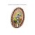 Porta-Retrato Decorativo Oval Infantil - Cavalos - 113070 - Imagem 3