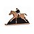 Luminária De Mesa Decorativa Jóquei - Cavalos - 113140 - Imagem 1