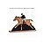 Luminária De Mesa Decorativa Jóquei - Cavalos - 113140 - Imagem 3