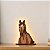Luminária De Mesa Decorativa Infantil Cavalo - Cavalos - 113141 - Imagem 2