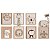 Painel Decorativo Infantil Animais Bebê - Bichos Baby II - 114010 - Imagem 1