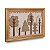 Quadro Infantil Decorativo Floresta G - Bichos Baby II - 114023 - Imagem 1