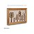 Quadro Infantil Decorativo Floresta G - Bichos Baby II - 114023 - Imagem 3