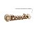 Nome Personalizável Infantil Leão E Pato Para Prateleira - Bichos Baby II - 114031 - Personalizado - Imagem 3