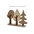 Enfeite Decorativo Infantil Árvores - Bichos Baby II - 114032 - Imagem 3