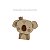 Enfeite Decorativo Infantil Coala - Bichos Baby II - 114034 - Imagem 3
