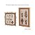 Kit 2 Quadros Decorativos Infantil Números E Árvores - Bichos Baby II - 114050 - Imagem 3