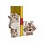 Aparador De Livros Infantil Com Girafa E Raposa Decorativa - Bichos Baby II - 114053 - Imagem 1